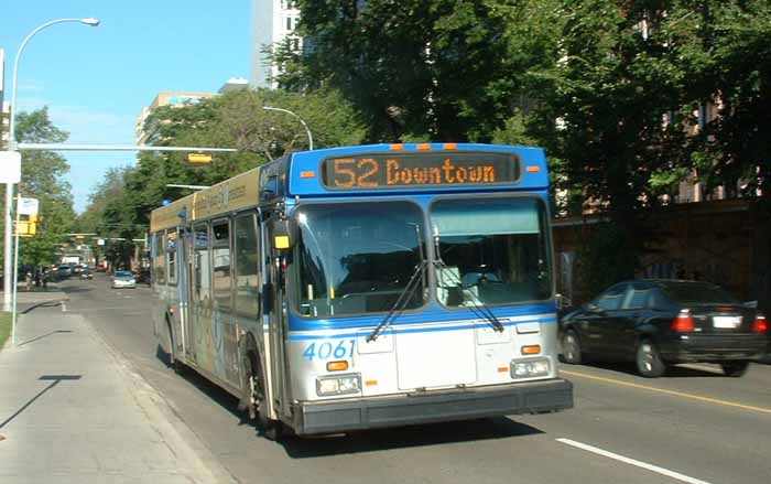 ETS New Flyer D40LF 4061